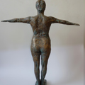 „Równowaga”, brąz patynowany; wys.: 76 cm
