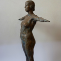 „Równowaga”, brąz patynowany; wys.: 76 cm