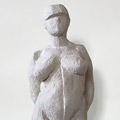 „Kontrapost 1”; gips; wys: 54cm