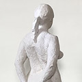 „Kontrapost 1”; gips; wys: 54cm